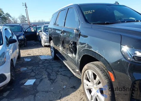 2021 Chevrolet Tahoe 4Wd Lt from USA, damaged, VIN 1GNSKNKD4MR407053